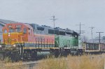 BNSF 2369 West